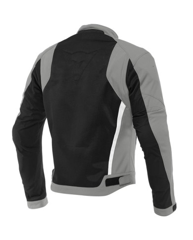 CHAQUETA DAINESE HYDRAFLUX 2 AIR D-DRY BLACK/CHARCOAL-GRAY