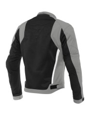 CHAQUETA DAINESE HYDRAFLUX 2 AIR D-DRY BLACK/CHARCOAL-GRAY