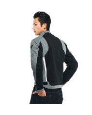 CHAQUETA DAINESE HYDRAFLUX 2 AIR D-DRY BLACK/CHARCOAL-GRAY