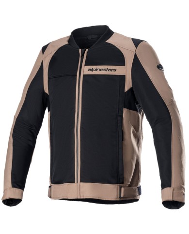 CHAQUETA ALPINESTARS LUC V2 AIR GOBI BROWN/BLACK