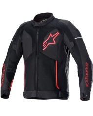 CHAQUETA ALPINESTARS VIPER V3 AIR BLACK/RED FLUO