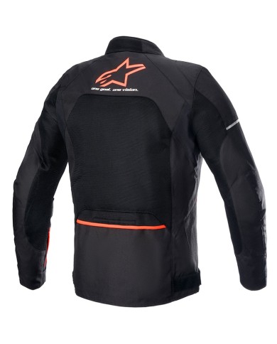CHAQUETA ALPINESTARS VIPER V3 AIR BLACK/RED FLUO