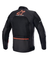 CHAQUETA ALPINESTARS VIPER V3 AIR BLACK/RED FLUO