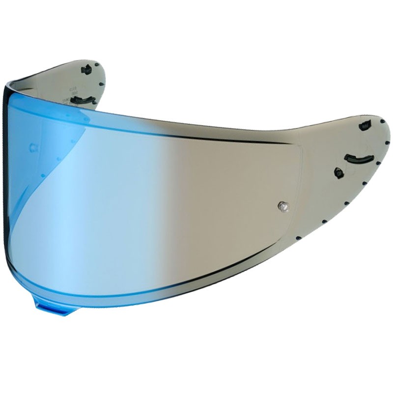 PANTALLA SHOEI CWR-F2 NXR 2 AZUL ESPEJO
