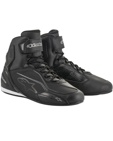 ZAPATILLAS ALPINESTARS STELLA FASTER-3 BLACK/SILVER