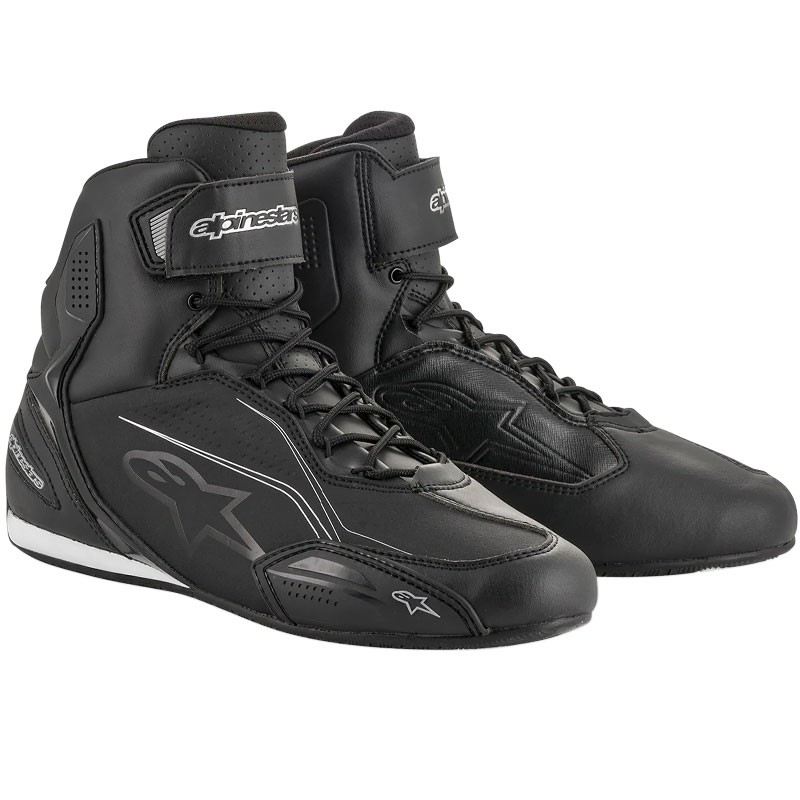 ZAPATILLAS ALPINESTARS STELLA FASTER-3 BLACK/SILVER