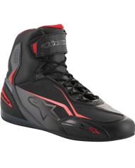 ZAPATILLAS ALPINESTARS FASTER-3 BLACK/GRAY/RED