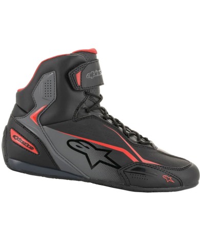 ZAPATILLAS ALPINESTARS FASTER-3 BLACK/GRAY/RED