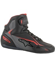 ZAPATILLAS ALPINESTARS FASTER-3 BLACK/GRAY/RED