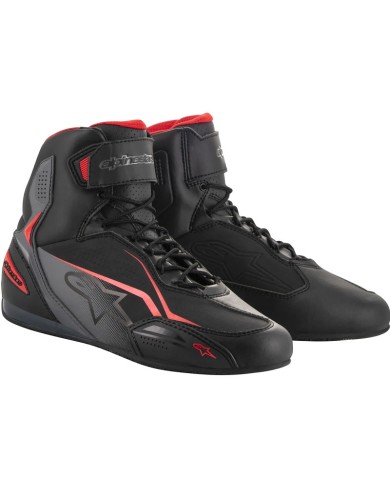 ZAPATILLAS ALPINESTARS FASTER-3 BLACK/GRAY/RED