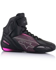 ZAPATILLAS ALPINESTARS STELLA FASTER-3 BLACK/DIVA PINK