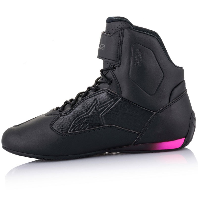 ZAPATILLAS ALPINESTARS STELLA FASTER-3 BLACK/DIVA PINK