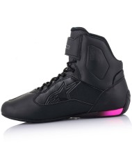 ZAPATILLAS ALPINESTARS STELLA FASTER-3 BLACK/DIVA PINK