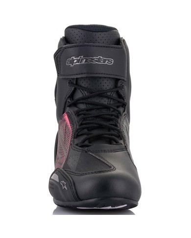 ZAPATILLAS ALPINESTARS STELLA FASTER-3 BLACK/DIVA PINK