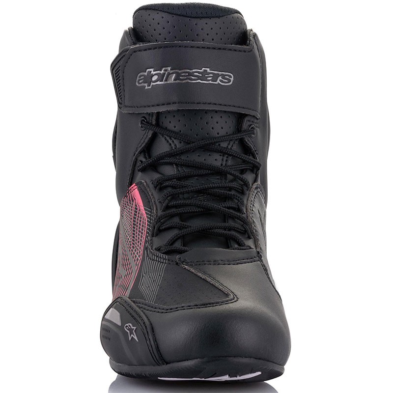 ZAPATILLAS ALPINESTARS STELLA FASTER-3 BLACK/DIVA PINK