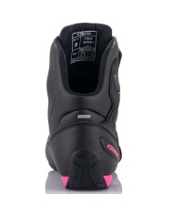 ZAPATILLAS ALPINESTARS STELLA FASTER-3 BLACK/DIVA PINK