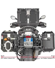 KIT DE FIJACION MALETAS LATERALES GIVI PL5108CAM BMW R 1200/1250 GS
