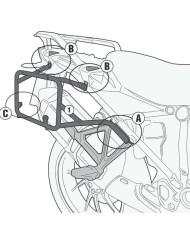 KIT DE FIJACION MALETAS LATERALES GIVI PL5108CAM BMW R 1200/1250 GS