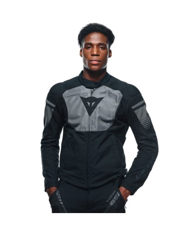 CHAQUETA DAINESE AIR FAST TEX BLACK/GREY/GREY