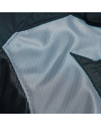 CHAQUETA DAINESE AIR FAST TEX BLACK/GREY/GREY