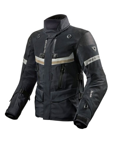 CHAQUETA REVIT DOMINATOR 3 GTX NEGRA