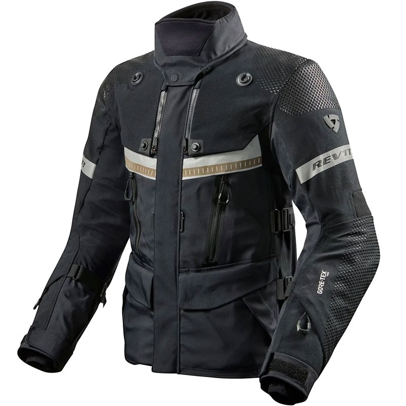 CHAQUETA REVIT DOMINATOR 3 GTX NEGRA