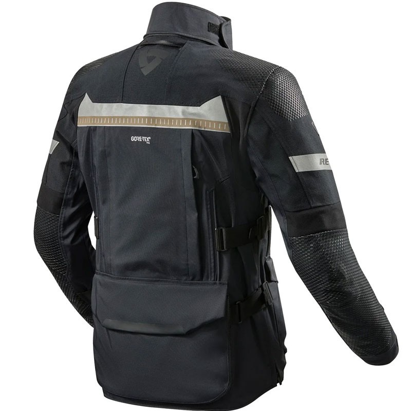 CHAQUETA REVIT DOMINATOR 3 GTX NEGRA