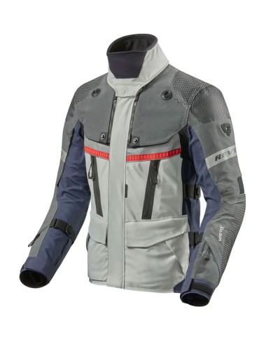 CHAQUETA REVIT DOMINATOR 3 GTX SILVER/BLUE