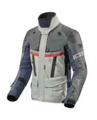 CHAQUETA REVIT DOMINATOR 3 GTX SILVER/BLUE