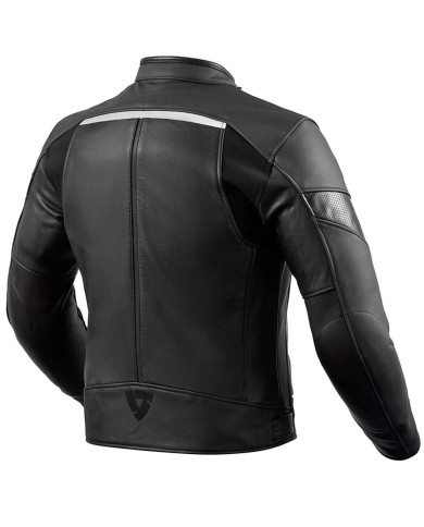 CHAQUETA REVIT MILE BLACK/RED