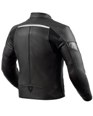CHAQUETA REVIT MILE BLACK/RED