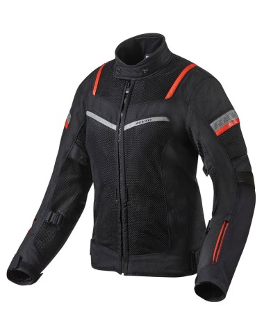 CHAQUETA REVIT TORNADO 3 LADY NEGRA