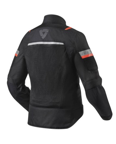 CHAQUETA REVIT TORNADO 3 LADY NEGRA