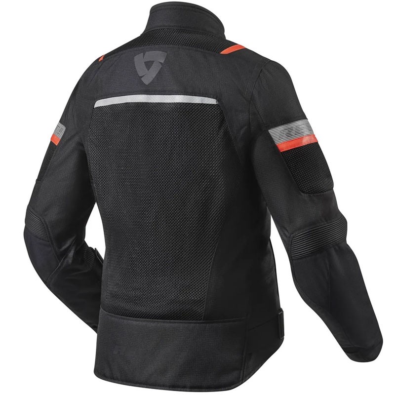CHAQUETA REVIT TORNADO 3 LADY NEGRA