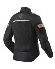 CHAQUETA REVIT TORNADO 3 LADY NEGRA