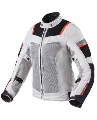CHAQUETA REVIT TORNADO 3 LADY GRIS/NEGRO