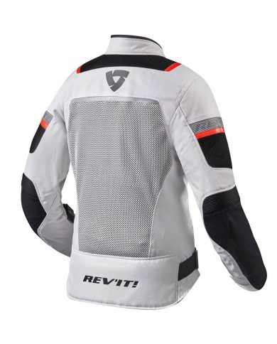 CHAQUETA REVIT TORNADO 3 LADY GRIS/NEGRO