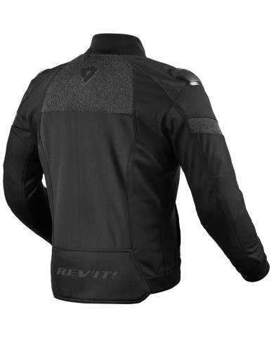 CHAQUETA REVIT LEVANTE 2 H2O NEGRA