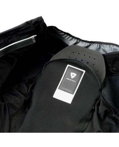 CHAQUETA REVIT LEVANTE 2 H2O NEGRA