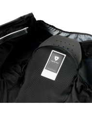 CHAQUETA REVIT LEVANTE 2 H2O NEGRA