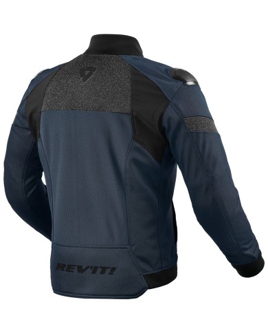 CHAQUETA REVIT ACTION H2O AZUL OSCURO