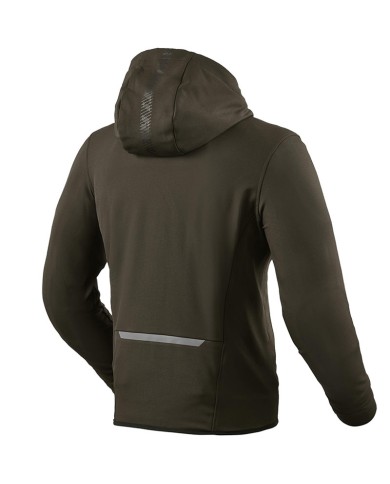 CHAQUETA REVIT PARABOLICA VERDE ESCURO 