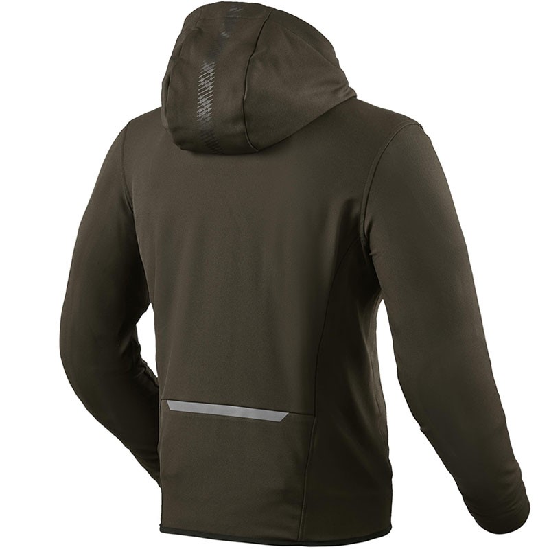 CHAQUETA REVIT PARABOLICA VERDE ESCURO 