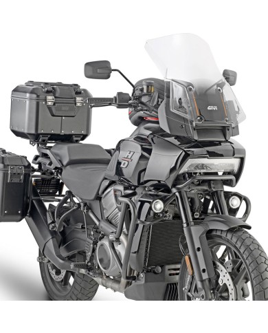 DEFENSAS DE MOTOR GIVI TN8400 HARLEY DAVISON PAN AMERICA