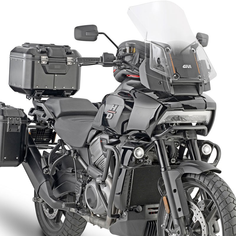DEFENSAS DE MOTOR GIVI TN8400 HARLEY DAVISON PAN AMERICA
