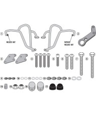 DEFENSAS DE CARENADO GIVI TNH1171 HONDA CB-500X