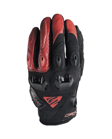GUANTES FIVE ETUNT EVO NEGRO/ROJO