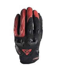 GUANTES FIVE ETUNT EVO NEGRO/ROJO