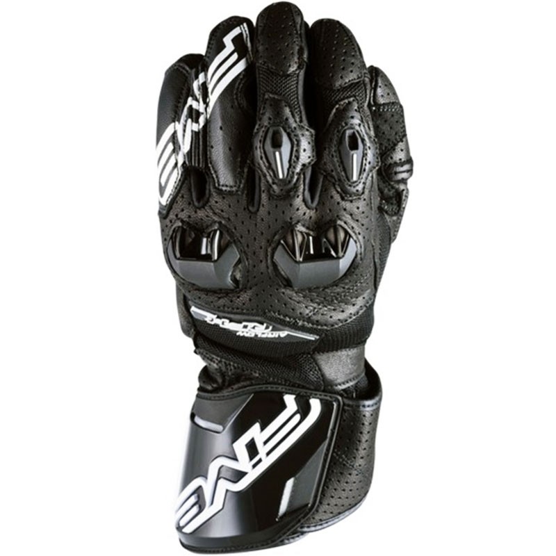 GUANTES FIVE RFX2 AIRFLOW NEGRO
