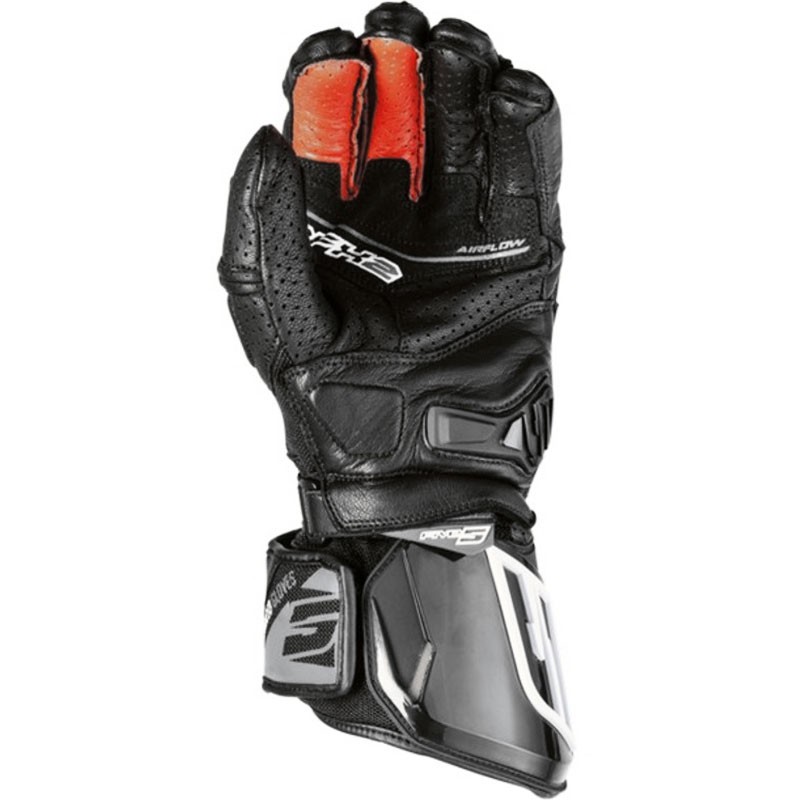 GUANTES FIVE RFX2 AIRFLOW NEGRO
